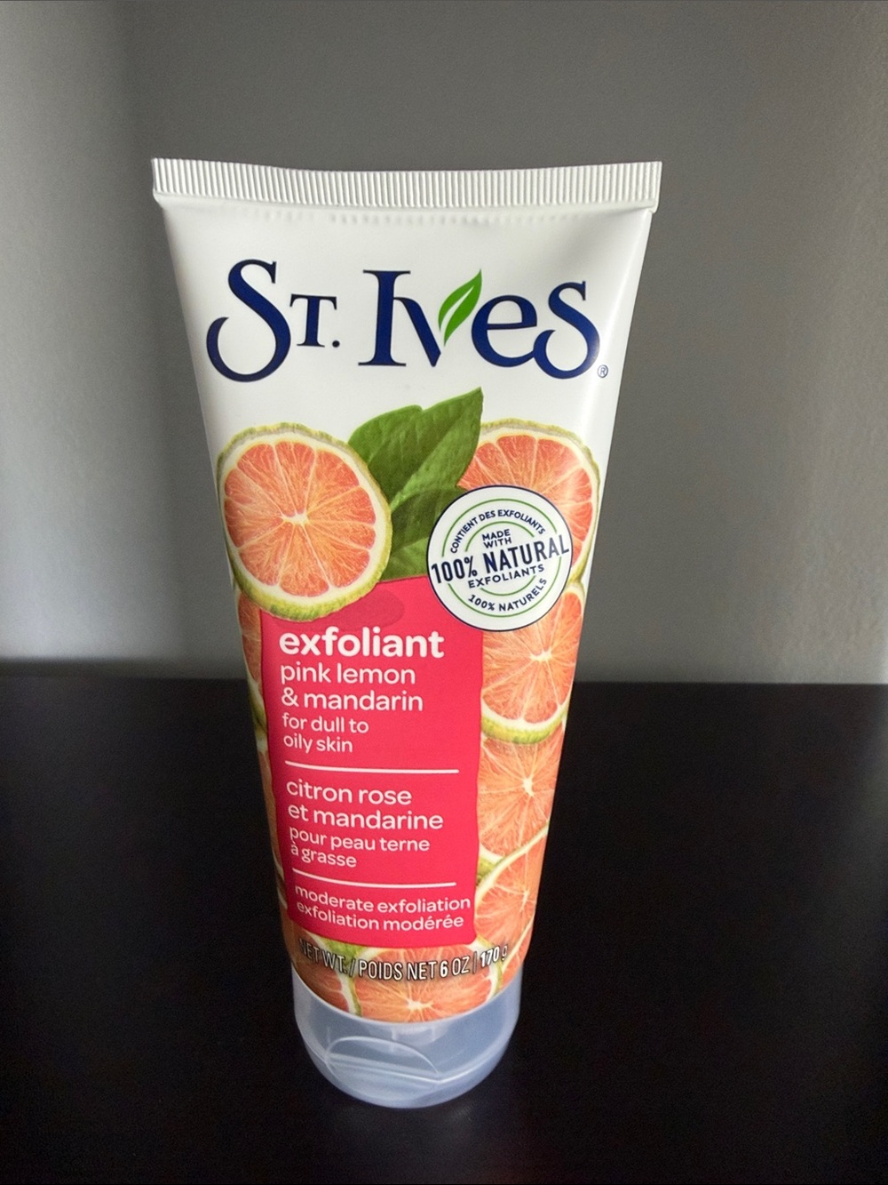 St. Ives Exfoliant Pink Lemon & Mandarin - Pink